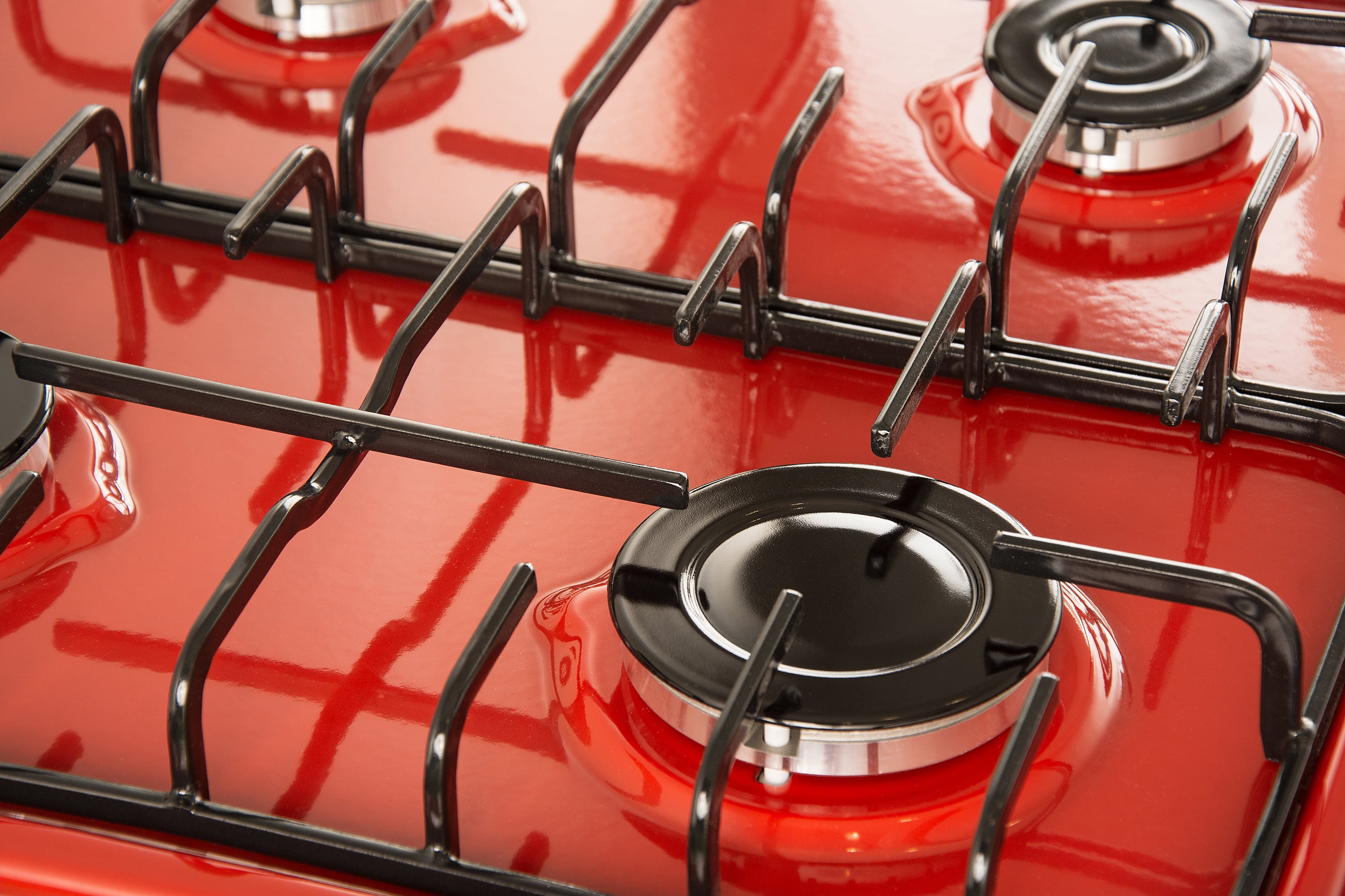 Enameled 24 in Gas Cooktop