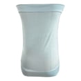 thumbnail image 6 of VNKIDY Womens Solid Color Strapless Tube Top With Banded Hem Loose Fit Casual Sleeveless Blouse For Summer Everyday Wear Night Out Blue L, 6 of 6