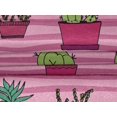 thumbnail image 5 of oneOone Velvet Light Pink Fabric Kawai Craft Projects Decor Fabric Printed By The Yard 58 Inch Wide-3G, 5 of 5
