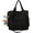 A01-black, variant on Kukuzhu Canvas Messenger Bag Large Hobo Crossbody Bag with Multiple Pockets Canvas Shoulder Bag Tote Handbag