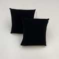 thumbnail image 4 of N'icePackaging 6 Qty - 5" x 5" Midnight-Black Velvet Watch/Bangle Pillow Display -for Sales/Merchandise/Crafts/Storage/Display, 4 of 8