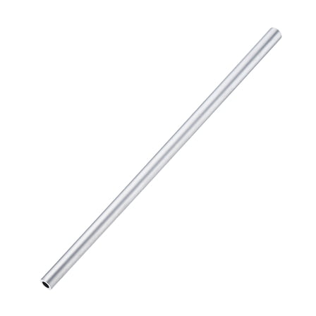 Uxcell 6063 Aluminum Tubing, 3/8" (10mm) OD x 1/4" (6mm) x 12" Length 2mm Thickness Seamless Round Aluminum Tube