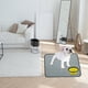 thumbnail image 5 of Almohadilla de orina de perro lavable súper absorbente | Alfombra reutilizable para entrenamiento e incontinencia de mascotas | Paño a prueba de fugas, no irritante | Gris | 1 paquete | 60x45cm, 5 of 6