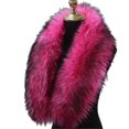 thumbnail image 1 of Bufanda adornada de piel sintética de invierno para mujer, encogimiento de hombros para cóctel, fiesta de recepción, regalo de Navidad, 1 of 2
