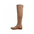 thumbnail image 3 of STYLE & COMPANY Womens Beige Round Toe Stacked Heel Zip-Up Dress Boots Shoes 8.5, 3 of 3
