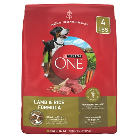 UPC: 0017800573092 | Purina ONE Dry Dog Food Lamb and Rice Formula