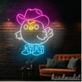 thumbnail image 4 of Handmadetneonsign Cowboy Chicken Neon Sign, Cowboy Led Light, Chicken Wall Art Decor, Home Wall Decor 53603, 4 of 5