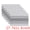 Black, variant on Unique Bargains Rectangle Set of 6 Heat Resistant Table Mats Black 17.7x11.8inch