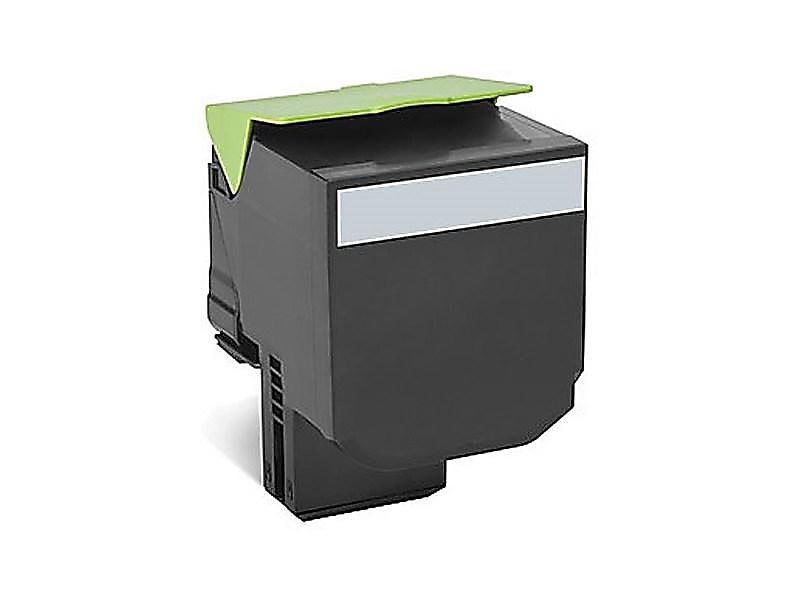 Lexmark™ 80C1XK0 High-Yield Black Toner Cartridge