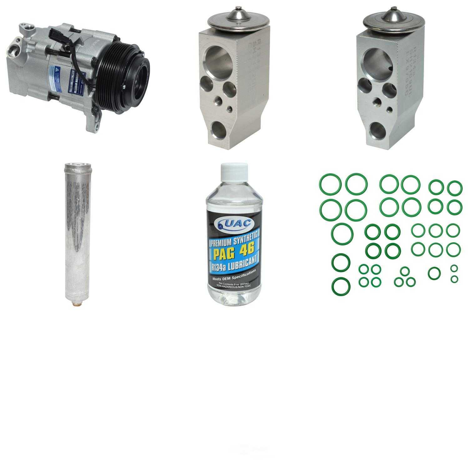 UAC KT 5108 Compressor Replacement Kit
