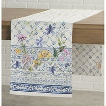 Maison d' Hermine Faience Table Runner