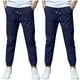 thumbnail image 1 of Odeerbi 3-13 Años Niños 2 Pcs Algodón Lino Pantalones de Deporte Deportivo Entrenamiento de Verano Pantalones de Jogger de Color Sólido Casual Pantalones Sueltos, 1 of 6