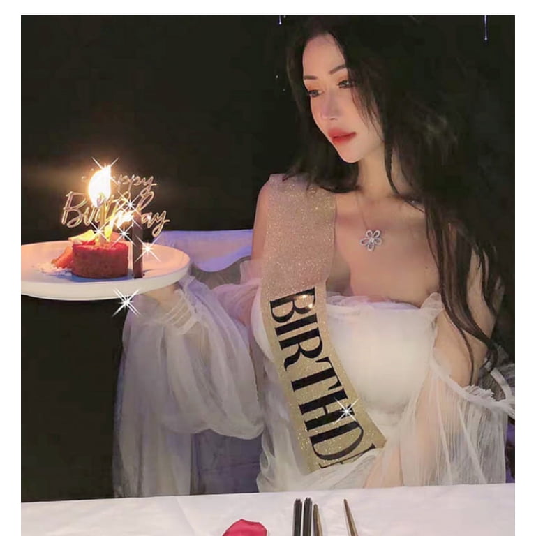 MINKUROW "Birthday Bitch"Sash & Rhinestone Tiara Kit-Birthday Gifts Birthday Sash for Women Birthday Party Supplies - Walmart.com MINKUROW "Birthday Bitch"Sash & Rhinestone Tiara Kit-Birthday Gifts Birthday Sash for Women Birthday Party Supplies - Walmart.com