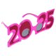 thumbnail image 2 of KAKOWELY Accesorio de gafas para celebración de Año Nuevo 2025, recuerdo de fiesta de gafas, accesorio de gafas, 2 of 4