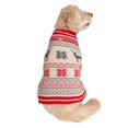 thumbnail image 1 of Holiday Time Red Moose Fair Isle Dog Sweater, 1 of 2
