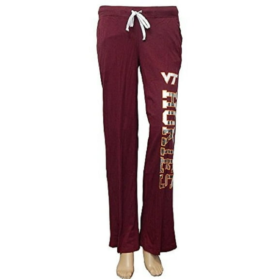 Adult Women Lounge Yoga Casual Full-Length Athletic Sleep PJ Bottom Pants (Size XL Virginia)