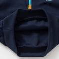 thumbnail image 4 of Edvintorg Boys Hoodie Long Sleeve Casual Pullover Top Half Zip Hooded Sweatshirt with Pocket Clothes for Boys Size 3-12, 4 of 9
