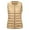Beige, variant on Hueook Winter Vest for Women Lightweight Warm Winter Coats Polar Soft Vests Outerwear with Zip Up Pockets Sleeveless Jacket for Winter 50% Off Clearance