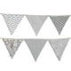 thumbnail image 5 of Banderines De Banderines Banderín de 12 lados y 3,2 m, banderines, banderas triangulares, decoración de cumpleaños para bebés, 5 of 8