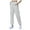 Light Gray, variant on felwors Women's Fleece Cargo Sweatpants Y2k Comfy Casual Baggy Sweat Pants Warm High Waist Workout Jogger Pants with Pockets Dark Gray, XL