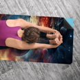 thumbnail image 5 of Galaxy Yoga Mat Towel, Storage Bag, 72.8"x26.8", Suitable for Yoga, Pilates, Fitness, etc. - Yoga Towels, Yoga Blanket included, 5 of 6