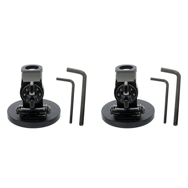 2X Soporte de Montaje de Clip de Antena con Base Magnética para Radio Móvil KT-8900D Radio de Coche Walkie Talkie