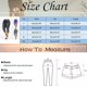 thumbnail image 4 of Gibobby Pantalones de mezclilla Leggings Tobillo Pantalones altos Leggings Deportes para correr Pantalones Longitud de la cintura Fitness Yoga Yoga para mujer Pantalones de yo(Negro， L), 4 of 5