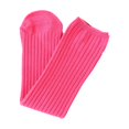 thumbnail image 2 of Esaierr Kids Girls Knee High Socks Spring and Fall Socks Solid Color Wide Vertical Strip Mid-Tube Socks for 3-12Y, 2 of 7