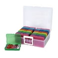 thumbnail image 3 of Boîte de Rangement pour Photos 16 Boîtes Adaptées pour Photos 4 Pouces X 6 Pouces, 3 of 9