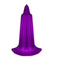 thumbnail image 3 of Halloween Cape Halloween Cloak Cosplay Masquerade Costume Witch Cloak Witch Elf Cloak Wizard Costume, 3 of 5