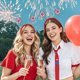 thumbnail image 4 of Independence Day Hair Bands Party Decorations Colour Stripe Headbands Flag Headbands, 4 of 6