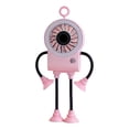 thumbnail image 2 of BotaniNest Desktop Fan Personal Desktop Fan With Strong Airflow And Rechargeable Battery Fan With Flexible And Bendable 4 Leg Structure And Silicone Suction Cup For Bedroom Home, 2 of 6