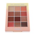 thumbnail image 2 of Paleta de sombras de ojos Nudes, Matte Shimmer Glitter Blending Paleta de sombras de ojos de 12 colores con espejo, Cosmético en polvo con textura de terciopelo natural 03 Salvador Dali Paleta de maquillaje de sombra de ojos, 2 of 10