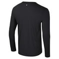 thumbnail image 3 of Men's Colosseum Black Florida Gators Color Pop Active Blend 2-Hit Long Sleeve T-Shirt, 3 of 3