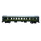 thumbnail image 5 of Modelo de Tren juguete Sunnimix coche de pasajeros plástico Verde 1:87, 5 of 8