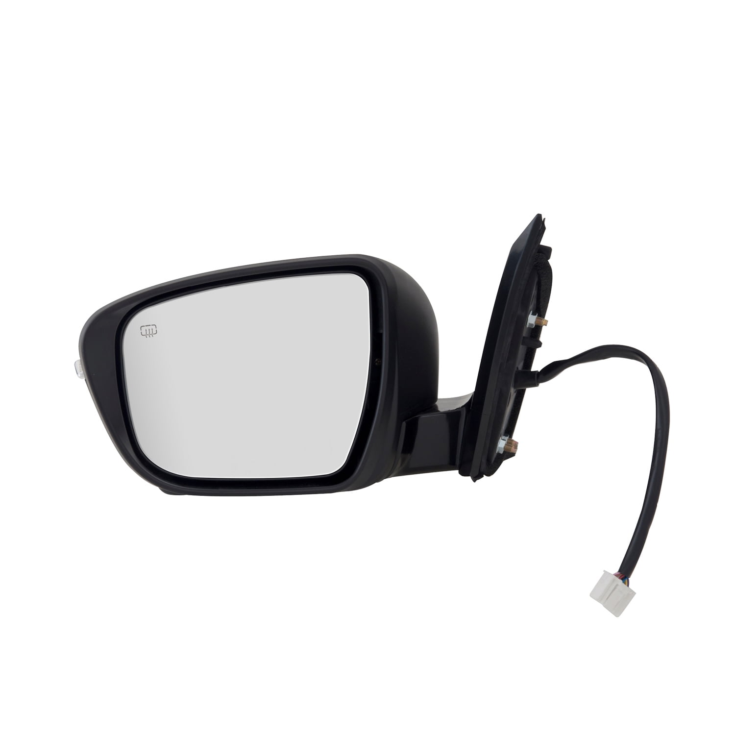 w/o Memory Heated Power Black w/PTM Cover Foldaway Fit System Driver Side Mirror for Nissan Murano w/o Memory Heated Power Black w/PTM Cover Foldaway Fit System Driver Side Mirror for Nissan Murano