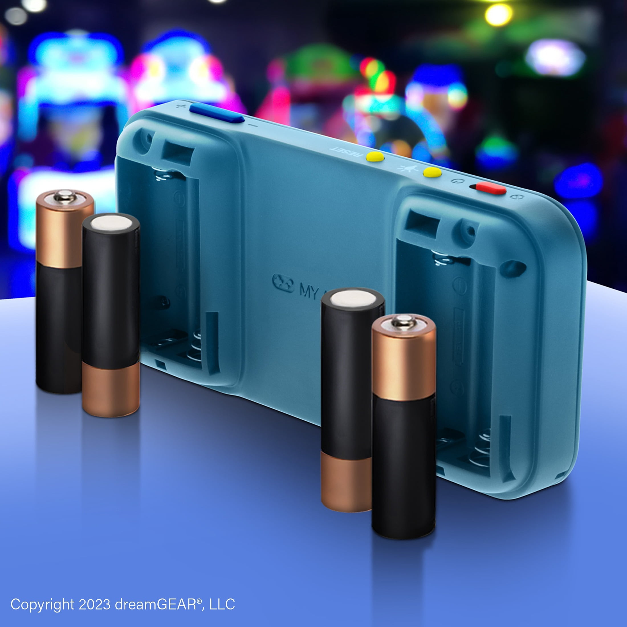 My Arcade - Mega Man Pocket Player Pro Handheld Gaming System, 6