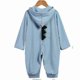 thumbnail image 2 of Newborn Infant Baby Boys Girls Dinosaur Hooded Romper Jumpsuit Pajamas Nightwear, 2 of 3