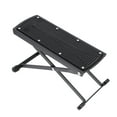 thumbnail image 1 of WHAMVOX 1Pc Guitar Performance Pedal Adjustable Footstool Black Foot Support for Practice, 1 of 8