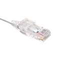 thumbnail image 3 of Micro Connectors E08-050W-SLIM5 Câbles Patch Ultra Fins 28AWG Cat6 UTP RJ45, Blanc - Lot de 5, 3 of 3