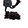 thumbnail image 3 of Cordón Colgante Cordón ajustable colgante 1/4 pulgadas Sling tienda lámpara trinquete gancho de polea de elevación, 3 of 4