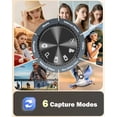 thumbnail image 3 of NBD Digital Camera 8K Ultra HD 64MP All-in-One Vlogging Camera with Wide Angle Lens, Digital Zoom 16x and 3" Screen, 3 of 10