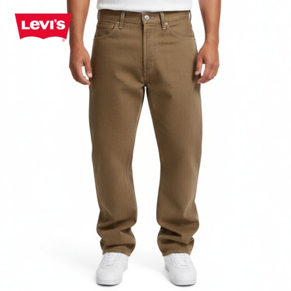 Levi's 501 Shrink-to-Fit - Denim Khaki