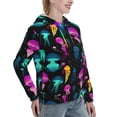 thumbnail image 3 of Hoodies for Women - Jellyfish Pattern No.9027 Comfrt Colour Drawstring Women'S Fashion Hoodies & Sweatshirts, Fall Outfits Clothes for Women 2024 Pullover with Kangaroo Pocket, 3 of 7