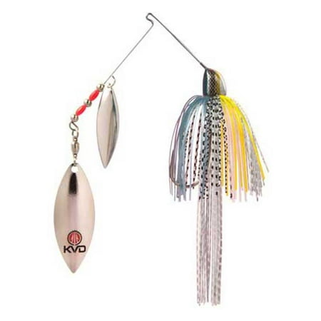 Strike King Premier Plus Double Willow Spinnerbait 1/2oz Sexy Shad