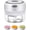 100ml White, variant on Woveruco 250ML Electric Garlic Chopper,Mini Portable Veggie Chopper, Garlic Grinder Masher Onion Chopper, Blender to Vegetable,Wireless Food Processor for Ginger, Chili, Fruit, Meat, etc-250ml White