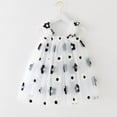 thumbnail image 3 of LYHaoo Toddler Girls Sleeveless Holiday Party Festival Floral Dress Dance Party Dresses Clothes，Vintage Girls Dress Sizes 2-3 Years Black, 3 of 5