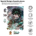 thumbnail image 6 of My Hero Academia Jigsaw Puzzle, Wood Puzzles Adult, 70 PCS Jigsaw Puzzle Perfect for Game Nights, 6 of 7