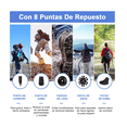 thumbnail image 5 of 2 Bastón Senderismo Trekking Ligero Plegable Escalar Caminar Belug Negro Café, 5 of 5