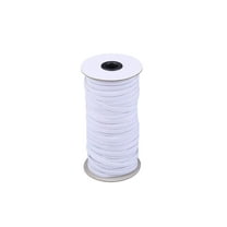 I-MART Elastic for Sewing 1/4 Inch Elastic Band 70 Yards White Elastic Cord Heavy Stretch Knit Elastic Spool Elastico para Costura Waistband Neckline Craft Supplies